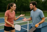 Vợ chồng sứt mẻ vì… Pickleball