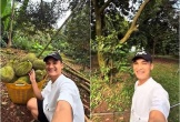 Bên trong vườn trái cây rộng thênh thang của Hoài Linh