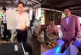 Hoài Linh sang Mỹ dự đám cưới em gái từng bị cấm vào showbiz, Đàm Vĩnh Hưng cũng có mặt