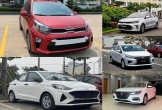 Top ôtô số sàn dưới 400 triệu đồng 