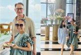 Bên trong căn hộ thông tầng của ca sĩ lấy chồng Tây 1m9