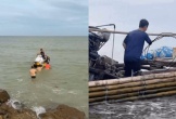 Thương tâm: Tìm thấy cháu bé 6 tuổi đuối nước trên biển Sầm Sơn sau 3 ngày mất tích