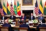 Ông Trump khen lãnh đạo Liberia 'tiếng Anh tốt quá', châu Phi bức xúc