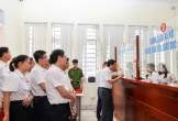 Chủ tịch UBND tỉnh kiểm tra tình hình vận hành tổ chức chính quyền địa phương 02 cấp tại các xã Vạn An, Kim Liên
