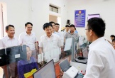 Phó Chủ tịch UBND tỉnh Bùi Đình Long kiểm tra tình hình vận hành mô hình chính quyền tại một số địa phương