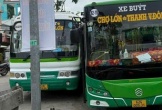 Tạm đình chỉ hai tài xế xe buýt rượt đuổi, va chạm nhau trên Quốc lộ 1