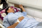 Bốn người bị thương trong vụ ô tô tông 2 xe máy rồi rơi xuống sông ở Nghệ An hiện ra sao