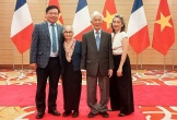 Vợ chồng giáo sư Việt được thăng hạng huân chương Bắc đẩu Bội tinh