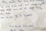 Người mẹ bỏ rơi bé trai trong rừng cao su Đồng Nai với mảnh giấy 