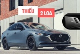 Một chủ xe Mazda3 đâm đơn kiện vì phát hiện xe thiếu 2 loa so với công bố
