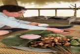 Khách Tây bất ngờ khi ăn bữa trưa kiểu miền núi, nhận xét: 
