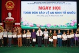 Đồng chí Nguyễn Trọng Nghĩa dự Ngày hội toàn dân bảo vệ an ninh Tổ quốc tại Nghệ An