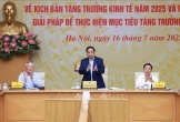 Thủ tướng chủ trì Hội nghị Chính phủ với địa phương về tăng trưởng kinh tế năm 2025
