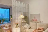 Căn hộ 25m2 tiện nghi đến bất ngờ của cô gái trẻ