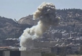Israel ném bom trụ sở Bộ Quốc phòng Syria