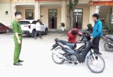 Truy bắt nhanh 02 đối tượng trộm cắp xe mô tô