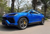 Ngắm Lamborghini Urus 'hàng hiếm' rao bán 14 tỷ tại Hà Nội