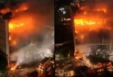 Iraq: Cháy lớn tại trung tâm thương mại, ít nhất 50 người thiệt mạng