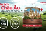 Viettel ra mắt loạt gói cước mới tiết kiệm tới 75% chi phí Data Roaming hiện hành