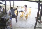 Bị vợ chửi, quay lại đâm trọng thương chủ quán nước