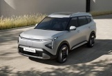 Cận cảnh Kia Carens Clavis EV 2025, giá từ 548 triệu đồng