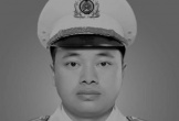 Thiếu tá công an Hà Văn Minh hy sinh sau khi bị phương tiện vi phạm giao thông đâm