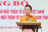 Bà Võ Thị Minh Sinh giữ chức vụ Chủ tịch Ủy ban MTTQ tỉnh Nghệ An