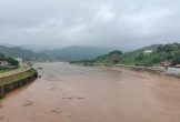 Lào Cai xuất hiện lũ lớn trên sông Hồng
