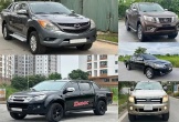 Bán tải cũ giá 300 triệu tại Việt Nam, chọn xe nào 'hợp ví'?