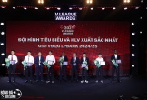Đội hình tiêu biểu V-League 2024/25: Đình Triệu bắt chính, Nguyên Mạnh gây tiếc nuối