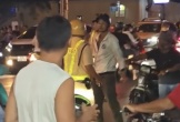 Đang xác minh, xử lý nhóm người say xỉn có biểu hiện chống người thi hành công vụ