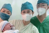 Bé trai nặng gần 6kg chào đời ở Cà Mau