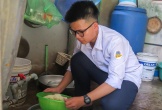 Cha phụ hồ, mẹ mù chữ, con thủ khoa
