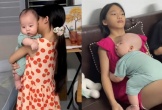 Khối nghỉ hè này lạ lắm: Nhìn cảnh vừa cưng vừa thương này sẽ hiểu vì sao các cụ nói 