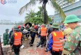 Tìm thấy một thi thể nam giới ở vùng vịnh Hạ Long, đang xác minh danh tính