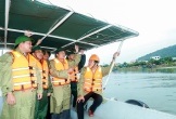 Chủ tịch UBND tỉnh Lê Hồng Vinh kiểm tra, chỉ đạo công tác ứng phó bão số 3 tại vùng biển Cửa Lò