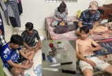 Nhóm thanh thiếu niên tụ tập bay lắc tập thể tại nhà