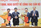 Công bố quyết định của Ban Thường vụ Đảng ủy, Ủy ban Thường vụ Quốc hội về cán bộ