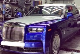 Rolls-Royce Phantom độc lạ về Việt Nam: Riêng bộ mâm giá bằng Xforce, lớp sơn cũng tốn hàng trăm triệu đồng