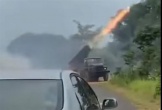 Campuchia bắn pháo qua biên giới, Thái Lan điều tiêm kích F-16 đáp trả