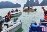 Tìm thấy thêm thi thể người phụ nữ nghi là nạn nhân vụ lật tàu ở vịnh Hạ Long, cách hiện trường 8km