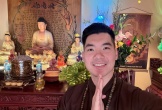 Nam diễn viên bỏ showbiz ra Hà Nội kết hôn với bạn gái hơn 15 tuổi, U40 kín tiếng, niệm Phật hàng ngày