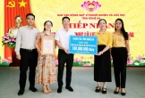 Thanh tra tỉnh Nghệ An ủng hộ người dân vùng lũ 100 triệu đồng