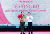 Công bố quyết định của Ban Bí thư Trung ương Đảng về công tác cán bộ
