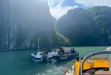 Tìm thấy thi thể nghi nạn nhân cuối cùng vụ lật tàu Vịnh Xanh ở Hạ Long