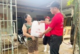 Đến vùng lũ Nghệ An cứu trợ bà con, liên hệ đầu mối nào?