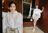 Mỹ nhân 'Anh hùng xạ điêu' phản hồi tranh cãi vì mốt không nội y