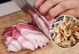Người đàn ông ở Hà Nội mắc liên cầu lợn sau khi chế biến tóp mỡ bị đứt tay