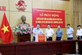 Văn phòng UBND tỉnh phát động ủng hộ đồng bào bị thiệt hại do cơn bão số 3