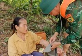 Nghệ An: Cứu nạn thành công người phụ nữ bị mắc kẹt nhiều ngày do mưa lũ